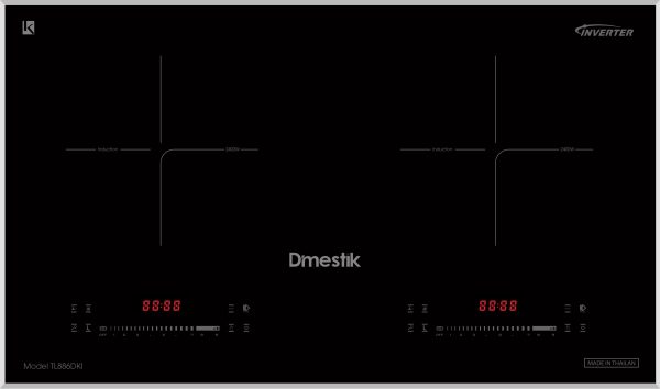 Bếp từ đôi D'mestik TL886 DKI