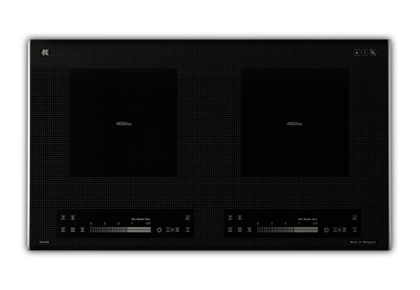 BẾP TỪ ĐÔI D'MESTIK ML222 DKI ( Bo viền )