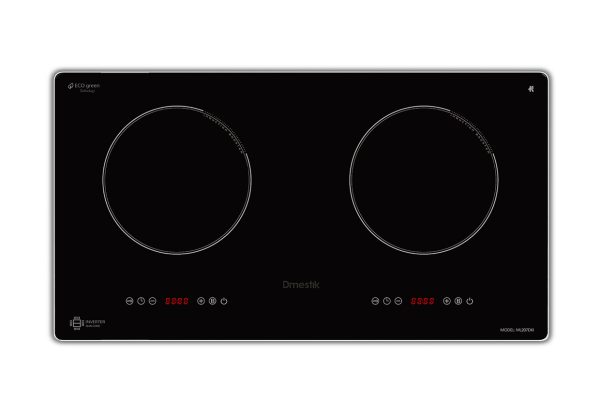 BẾP TỪ ĐÔI D'MESTIK ML207 DKI ( Bo viền )