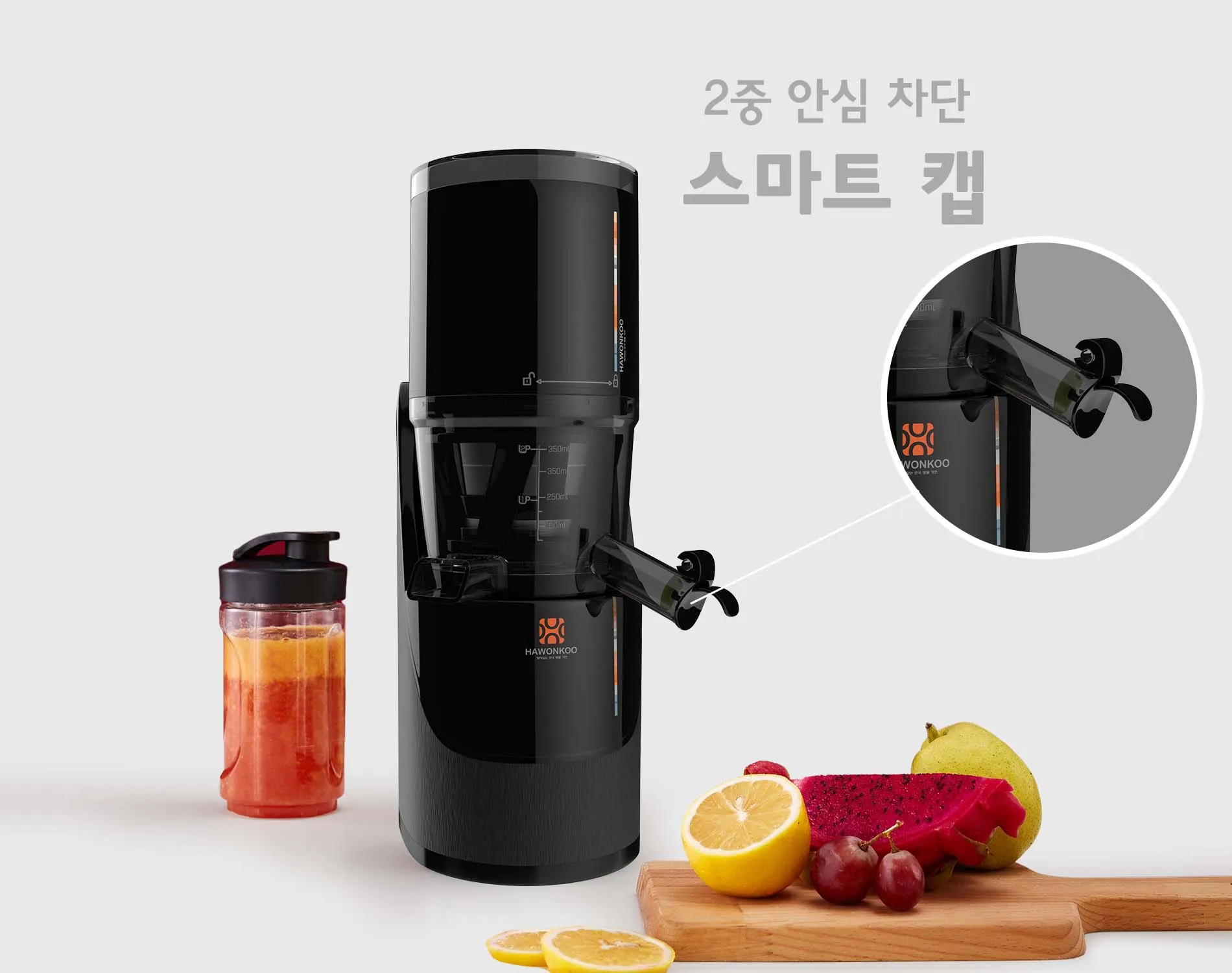 Nắp Smart Cap chống nhỏ giọt