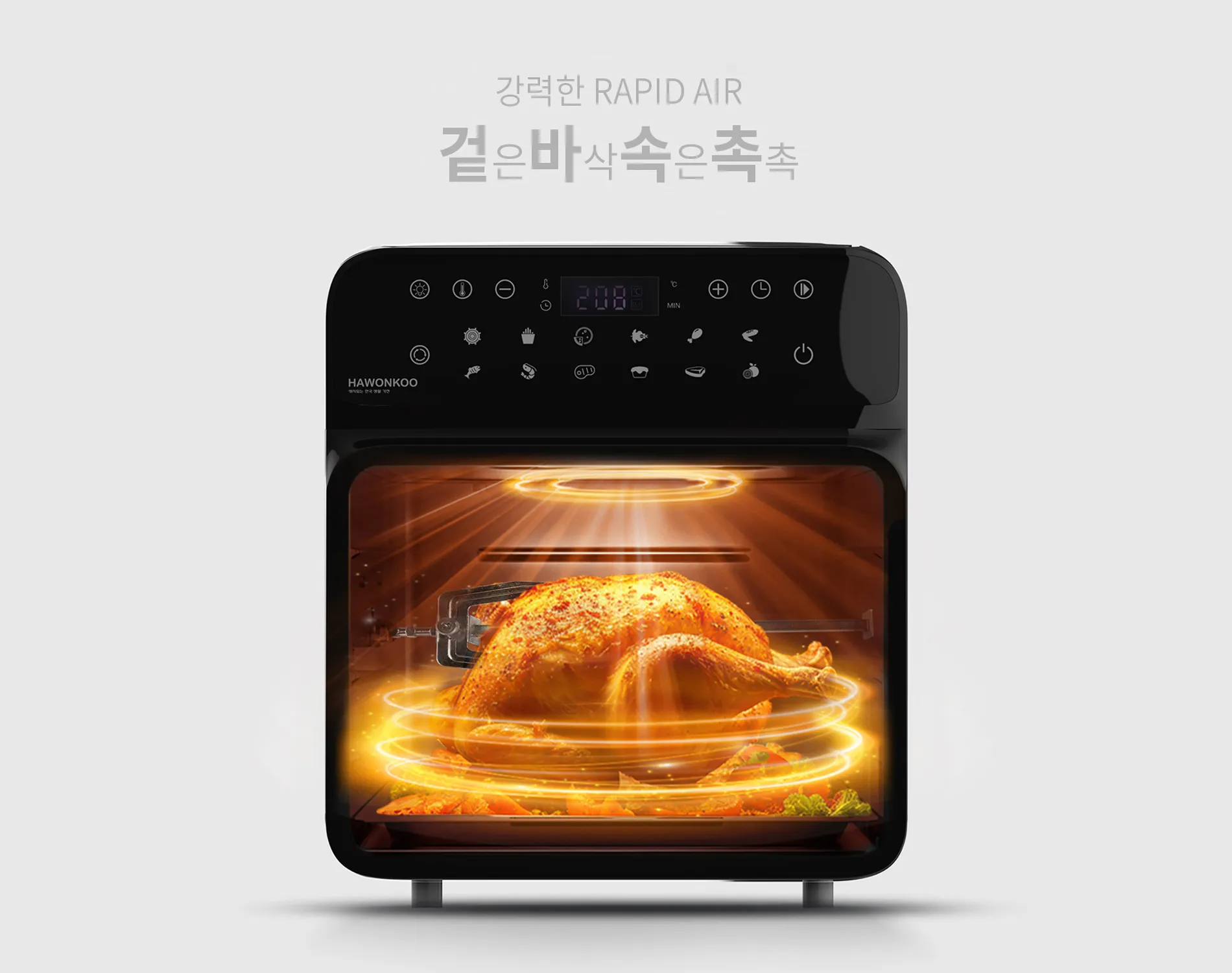 Công nghệ nướng Ultra Rapid Air