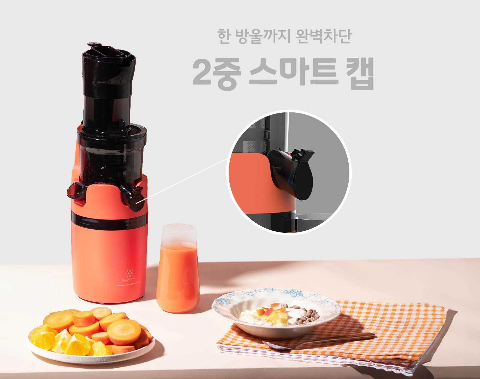 Nắp Smart Cap chống nhỏ giọt
