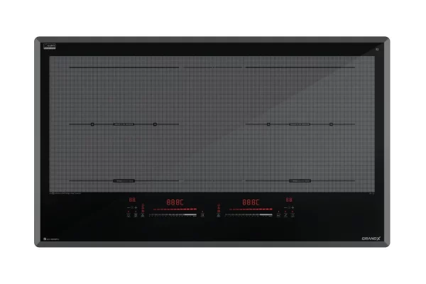 Bếp từ 2 vùng nấu GrandX GX IH858Pro Serie 8