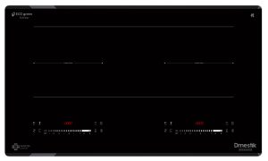 Bếp từ đôi D'mestik ML999 DKI ( Bo viền )