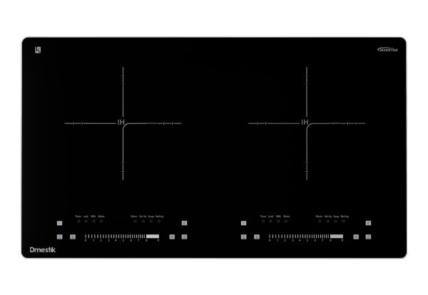 Bếp từ đôi D'mestik AM-D216 ( Bo viền )