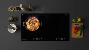 Bếp từ đôi D'mestik AM-D203