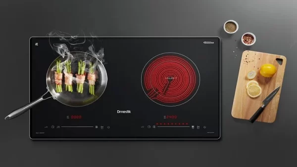Bếp điện từ D'mestik ML921 DKT (bo viền)
