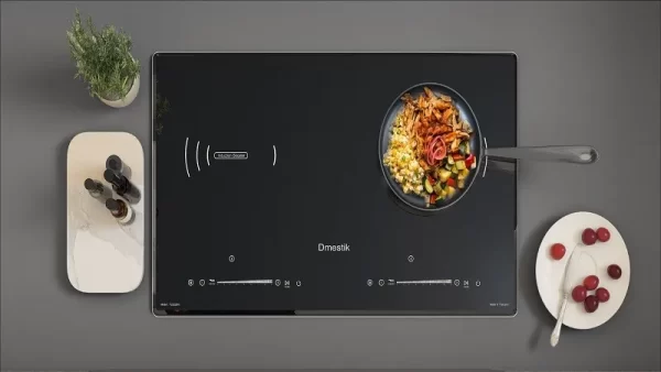 Bếp từ đôi D'mestik TL922 DKI (bo viền)