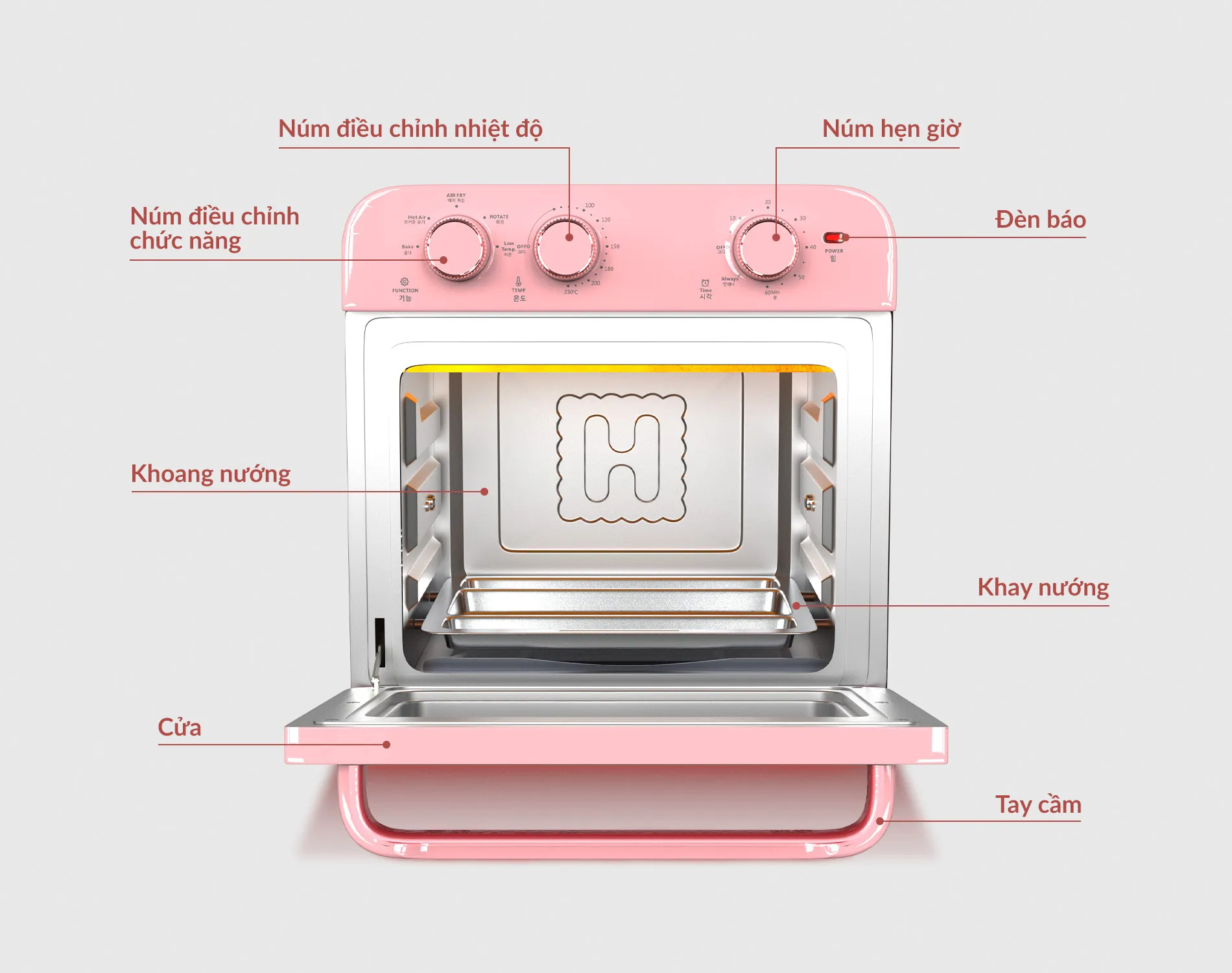 Chất liệu cao cấp an tâm sử dụng